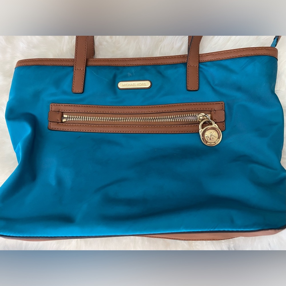 Michael Kors Jet Set Nylon tote purse